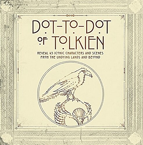 Dot-to-dot of Tolkien (Paperback)
