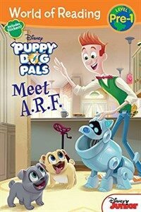 Puppy Dog Pals Meet A.R.F. (Paperback)