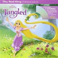 Tangled and Tangled Ever After Read-Along Storybook and CD Bindup (Paperback)