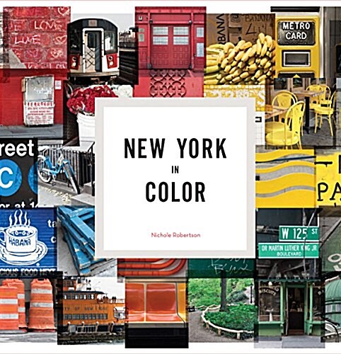 New York in Color (Hardcover)