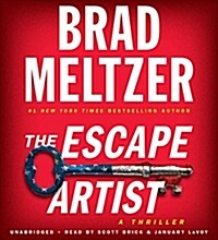 The Escape Artist (Audio CD, Unabridged)