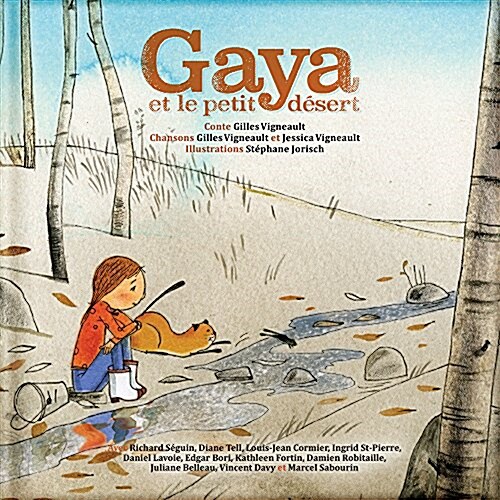 Gaya Et Le Petit Desert (Hardcover)