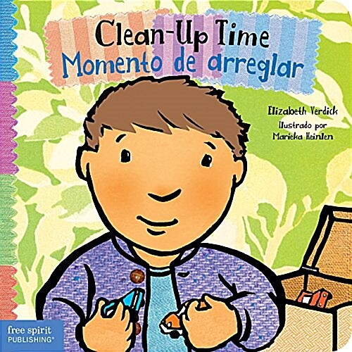 Clean-Up Time / Momento de Arreglar (Board Books, First Edition)
