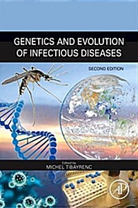 Genetics and Evolution of Infectious Diseases (Hardcover, 2)