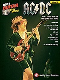 AC/DC: Easy Guitar Play-Along Volume 13 (Paperback)