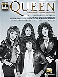 Queen: Note-For-Note Keyboard Transcriptions (Paperback)