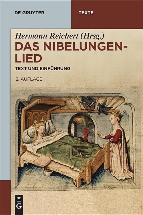 Das Nibelungenlied: Text Und Einf?rung (Paperback, 2, 2., Durchgesehe)