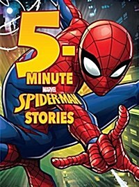 5-Minute Spiderman Stories (Hardcover)