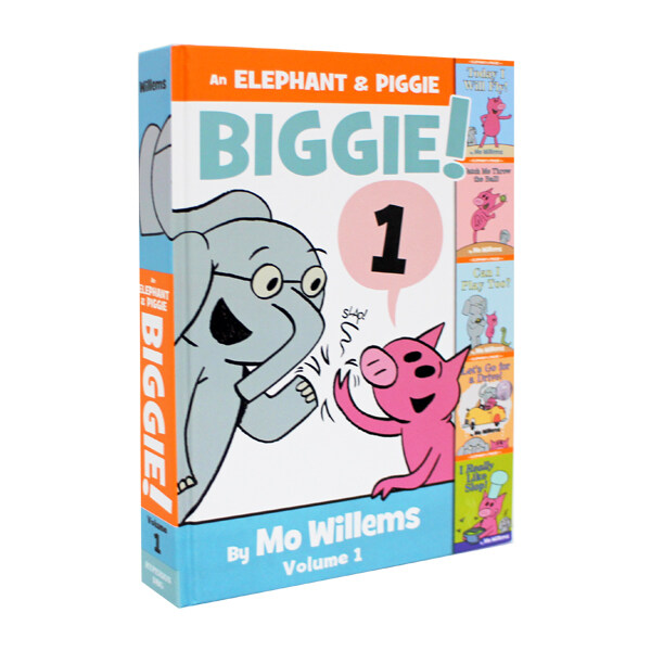 [중고] An Elephant & Piggie Biggie! (Hardcover)