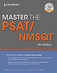 Master the PSAT/NMSQT (Paperback, 6)