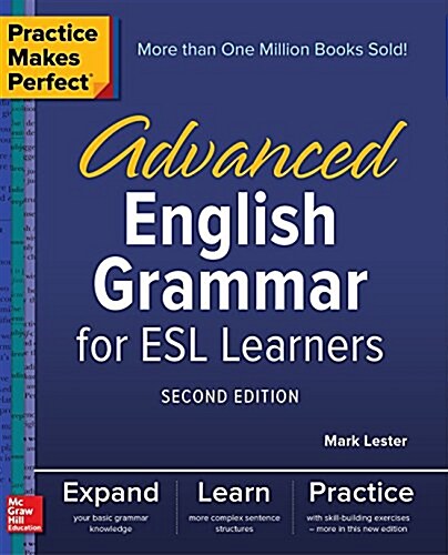 Practice Makes Perfect: Advanced English Grammar for ESL Learners, Second Edition (Paperback, 2)