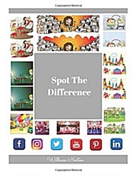 Spot the Difference: Games for Kids (Paperback)