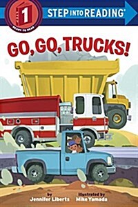 [중고] Go, Go, Trucks! (Paperback)