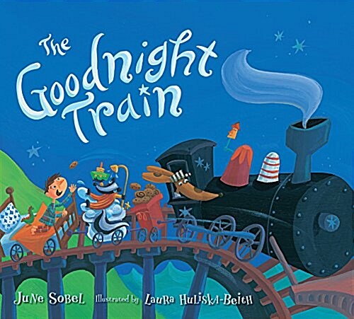 The Goodnight Train Lap Board Book (Board Books)