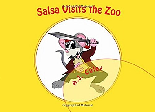 Salsa Visits the Zoo (Paperback)