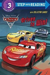 Driven to Win! (Disney/Pixar Cars 3) (Paperback)