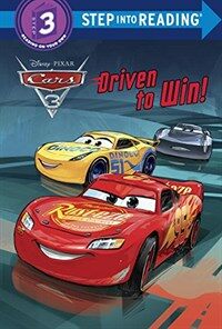 Driven to Win! (Disney/Pixar Cars 3) (Library Binding)
