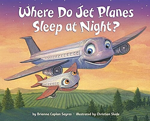 Where Do Jet Planes Sleep at Night? (Hardcover)