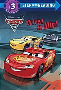 [중고] Driven to Win! (Disney/Pixar Cars 3) (Library Binding)