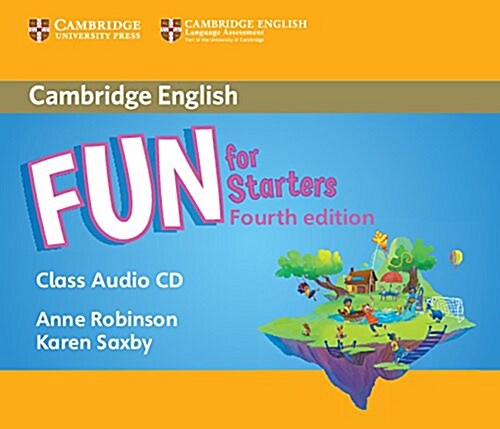 Fun for Starters Class Audio CD (CD-Audio, 4 Revised edition)