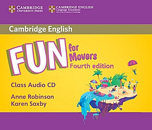 Fun for Movers Class Audio CD (CD-Audio, 4 Revised edition)