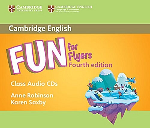 Fun for Flyers Class Audio CDs (2) (CD-Audio, 4 Revised edition)