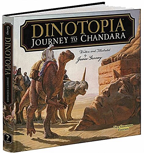 Dinotopia: Journey to Chandara (Hardcover)