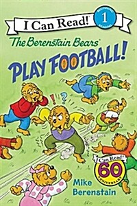 The Berenstain Bears Play Football! (Paperback)