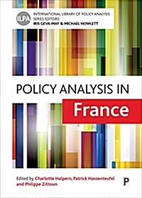 Policy Analysis in France (Hardcover)