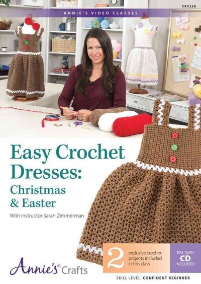 Easy Crochet Dresses (DVD)