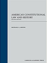 American Constitutional Law and History (Hardcover, 2nd)