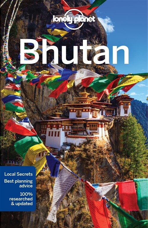 [중고] Lonely Planet Bhutan (Paperback, 6)
