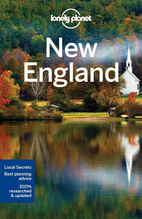 Lonely Planet New England (Paperback, 8)