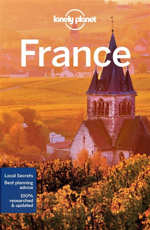 [중고] Lonely Planet France (Paperback, 12)