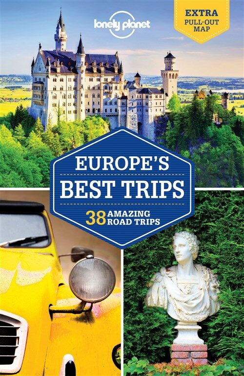 Lonely Planet Europes Best Trips 1 (Paperback)