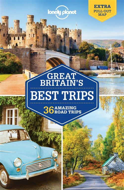 Lonely Planet Great Britains Best Trips 1 (Paperback)