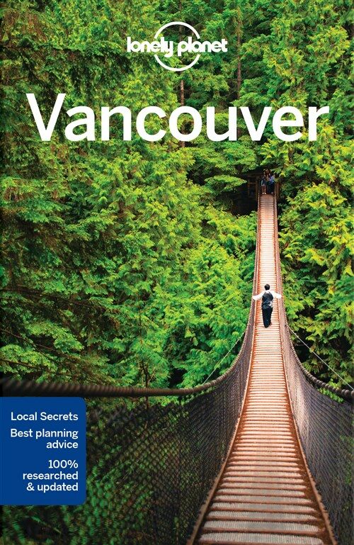 Lonely Planet Vancouver (Paperback, 7)