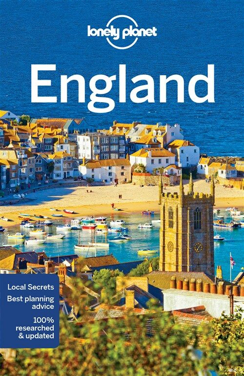 Lonely Planet England (Paperback, 9)