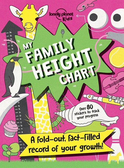 Lonely Planet Kids My Family Height Chart 1 (Hardcover)