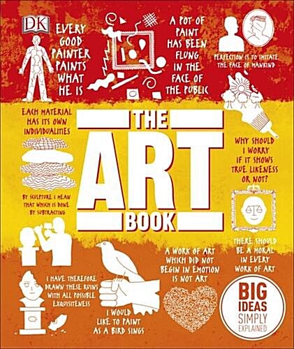 The Art Book : Big Ideas Simply Explained (Hardcover)