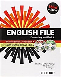 English File third edition: Elementary: MultiPACK A with Oxford Online Skills : The best way to get your students talking (Package, 3 Revised edition)