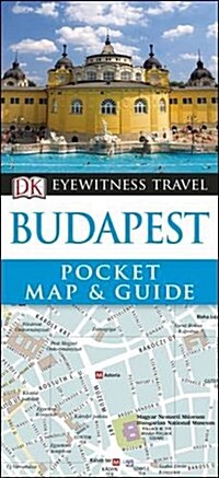 DK Eyewitness Budapest Pocket Map and Guide (Paperback)
