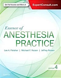 Essence of Anesthesia Practice (Paperback, 4)