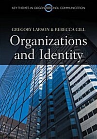 Organizations and Identity (Hardcover)