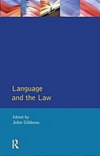 Language and the Law (Hardcover)