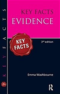 Key Facts Evidence (Hardcover, 3 ed)