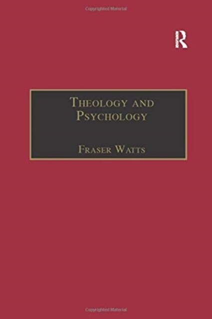 THEOLOGY AND PSYCHOLOGY (Paperback)
