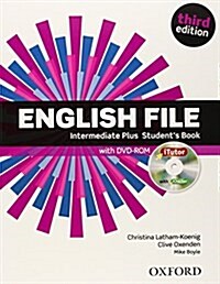 [중고] English File third edition: Intermediate Plus: Student‘s Book with iTutor : The best way to get your students talking (Package, 3 Revised edition)