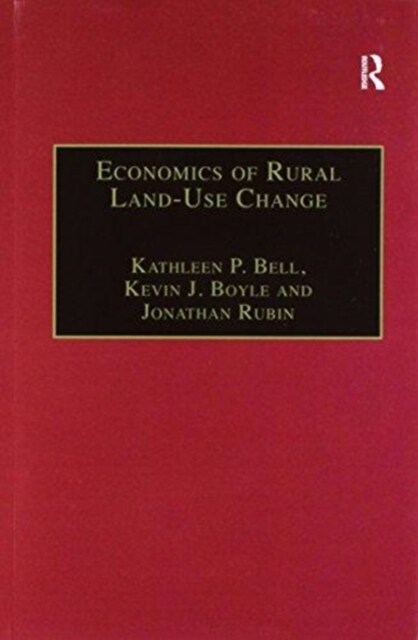 Economics of Rural Land-Use Change (Paperback)