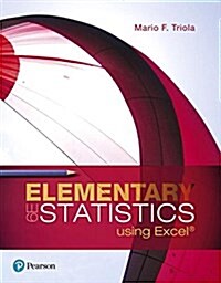 Elementary Statistics Using Excel (Hardcover, 6)